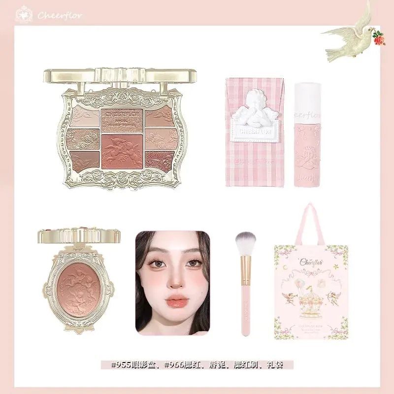 Makeup Gift Box Set Cosmetics Blush Lipstick Eyeshadow Palette Practical Premium Makeup Kit Birthday Gift for Women Gi — image 5