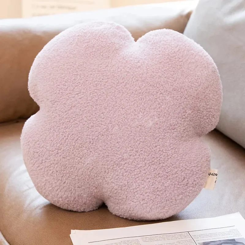 INS Plush Hear Throw Pillow Cute Clover Soft Doll Home Sofa Decoration Pillow Cushion Kids Toys Birthday Gift — image 13