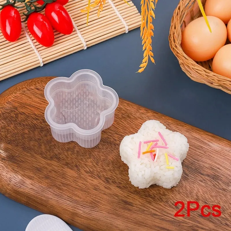 Triangle Shape Onigiri Molds Accessories for Sushi Making Tools Prepare Sushi Mold Rice Mold Shape SSGJ002 — image 11