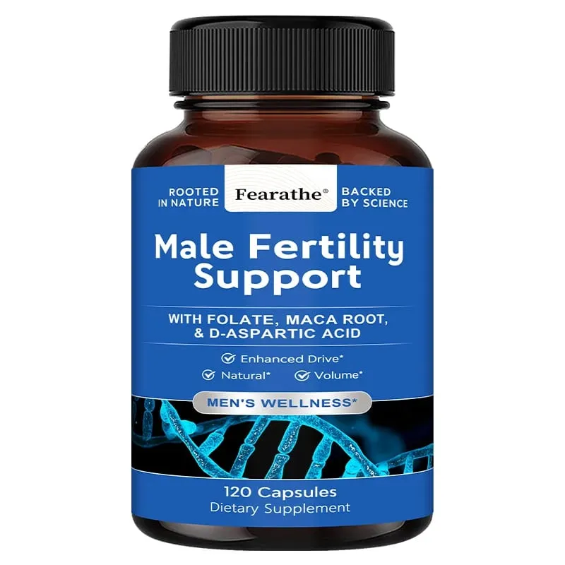 Preconception Male Fertility Supplement - Helps with Energy Levels Strength Vitamins and Minerals — image 9