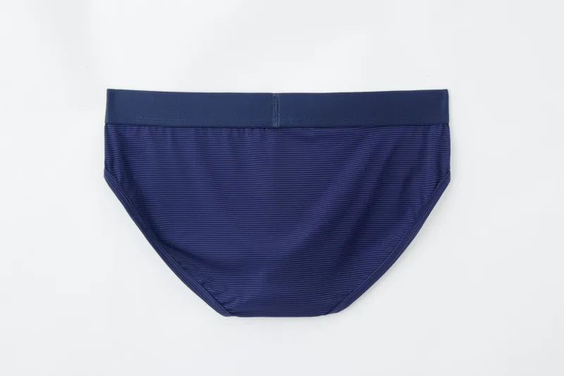 Männer Unterwäsche Kurze Sexy Low-rise Gestreiften Bikini Athletic Supporters Unterhose Nachtwäsche Nylon Schnell Trocknend Atmungsaktiv — image 20