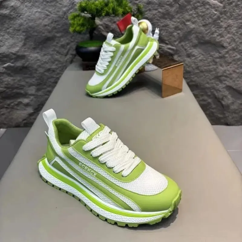 New Men's Sneakers Mesh Breathable Sport Running Shoes Luxury Brand Casual Shoes for Men Tennis Training Shoes Кроссовки Мужские
