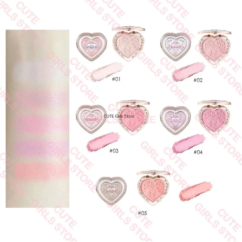 Flower Knows Bunny Garden Makeup Set Cushion Lipstick Blush Thermos Cup Gift — image 4