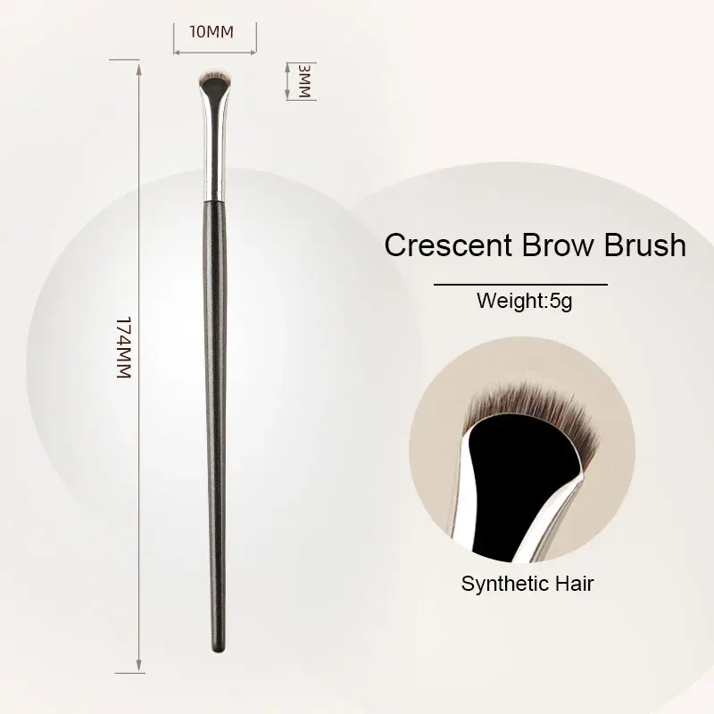 1pc Pro animal hair Blush Makeup brushes Face&eye detail Eyeshadow Make up brushes Eye Shadow Highlight Smudge eyebrow essential — image 18