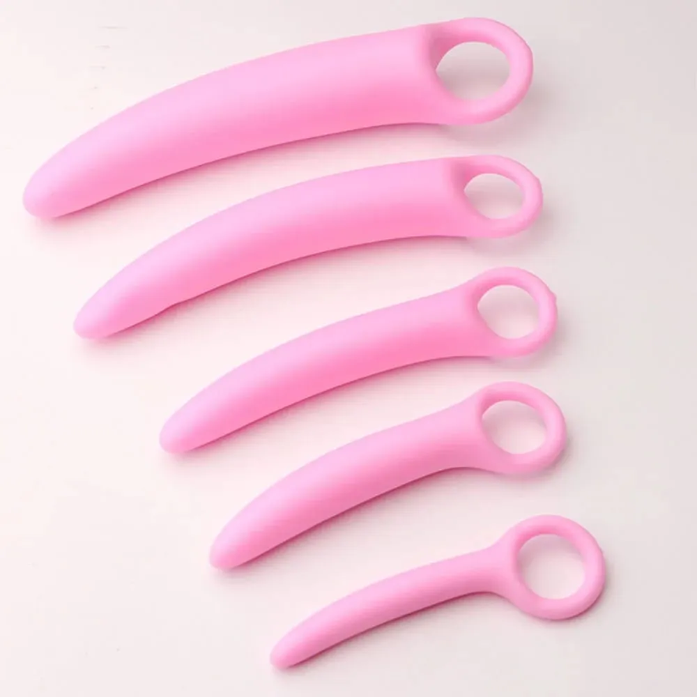 anal plug bullet masturbation Silicone Lesbian Gspot Stimulation Gay Finger Ring butt adult Sex Toys For Women Games — image 3
