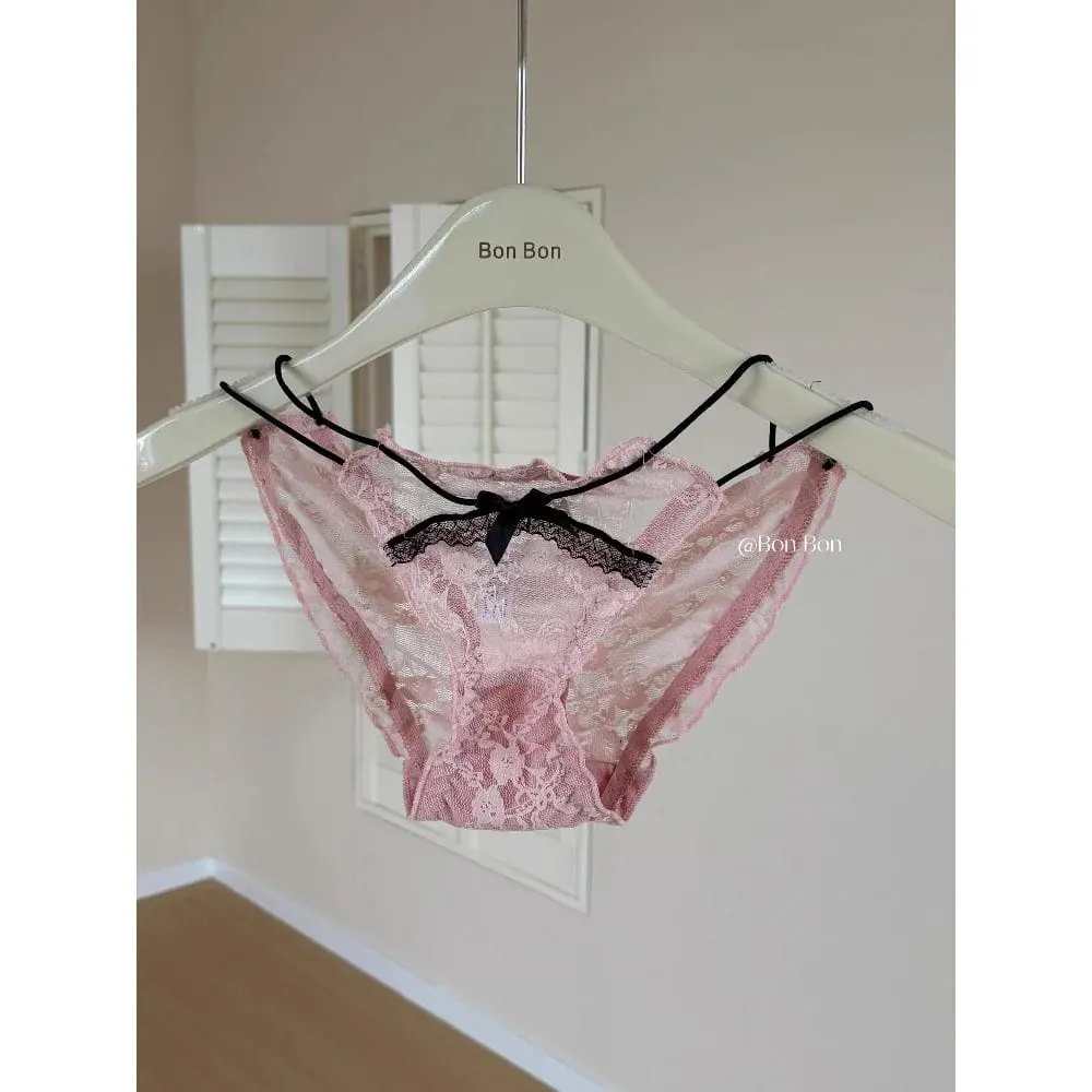 French Romantic Halter Neck Lace Bra Set Women Push‑Up Support Soft Stretchy Lingerie Underwear Small Bustセクシーな S-XL — image 6