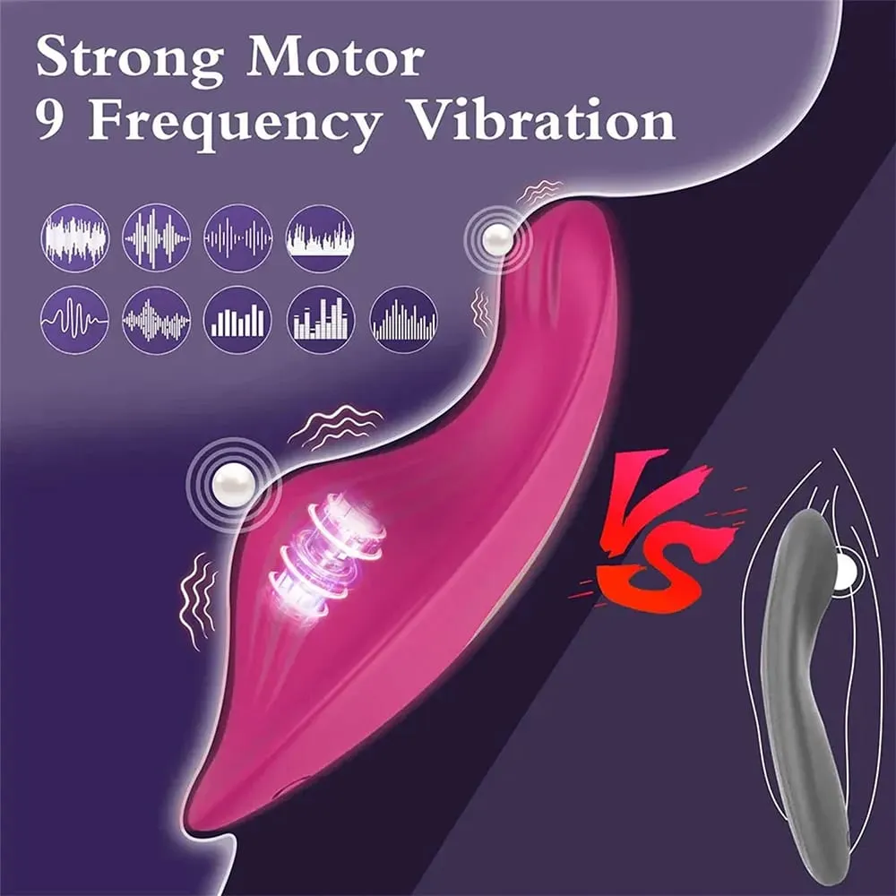 Mini Wearable Vibrator APP Kontrol G Spot Vagina Klitoris Stimulator Massager Kvinde Vibrerende Æg Voksen Sexlegetøj til par