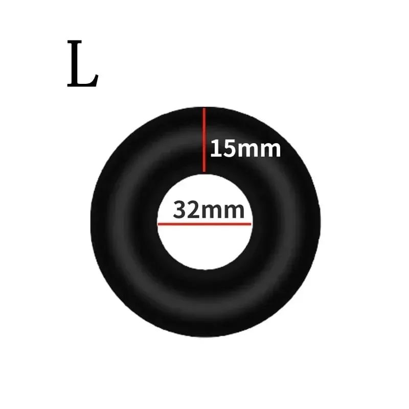 Male Scrotum Testis Restraints Liquid Silicone Penis Cock Rings Adult Game Sex Toys for Men Delay Ejaculation Lasting Erection — image 8