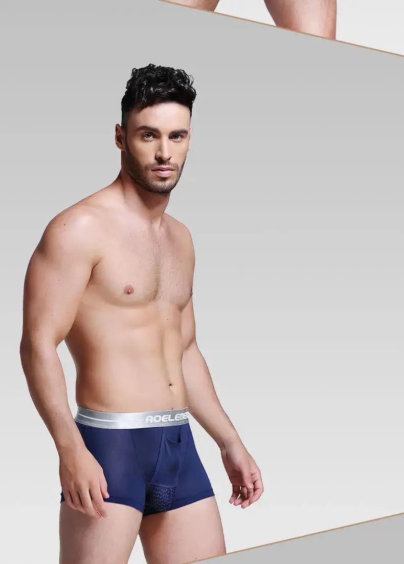 Men's Boxer Shorts Push Up Underwear Modal Underpants Male Brethable Bullet Separation Pouch Panties Cueca Plus Size L-5XL — image 12