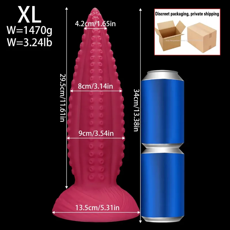 66cm super longo enorme anal plug grande grosso butt plugs treinamento anal dilatador brinquedo massageador de próstata adulto brinquedo sexo anal para mulheres homens