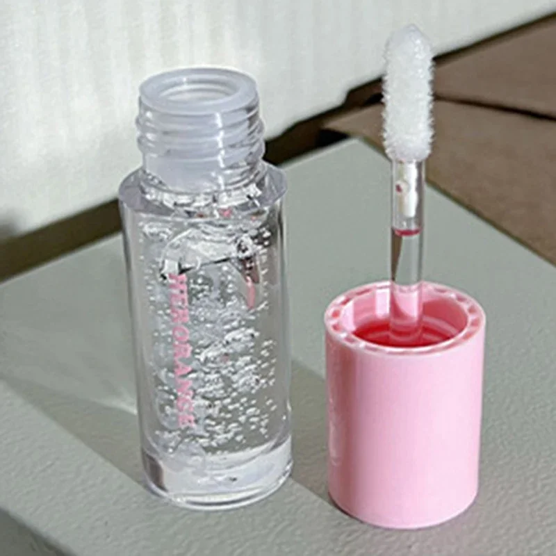 Water Light Lip Gloss Moisturizing Transparent Jelly Mirror Lip Glaze Crystal Clear Hydrating Lip Plumping Gloss Korean Makeup — image 13