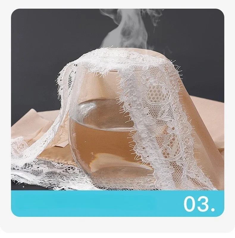 Herren-Dreieckshose mit Spitzenkante, Eisseide, spurlos, atmungsaktiv, dünn, Herrenunterwäsche, niedrige Taille, weich, nahtlos, Komfort, Herren-Slip — image 16