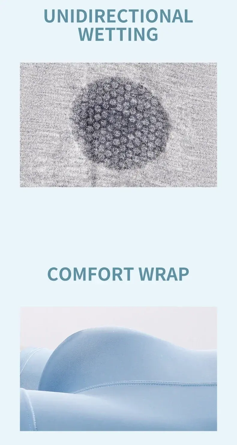 MiiOW 3 Stücke Dünne Eisseide Männer Boxershorts Graphene Antibakterielle Mann Unterwäsche Atmungsaktive Herrenhöschen Herren Boxershorts Badehose — image 5