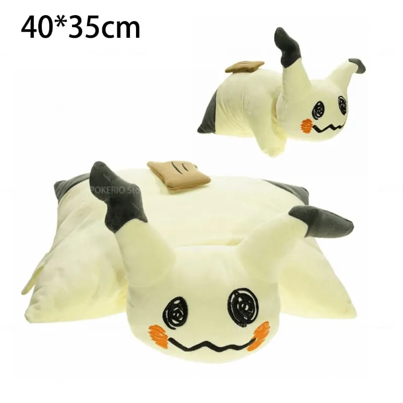 Pokemon Sleeping Umbreon Mega Charizard X Chien-Pao Plush Toys Cute Anime Garchomp Charmander Kyogre Soft Stuffed Pillow Gifts — image 29