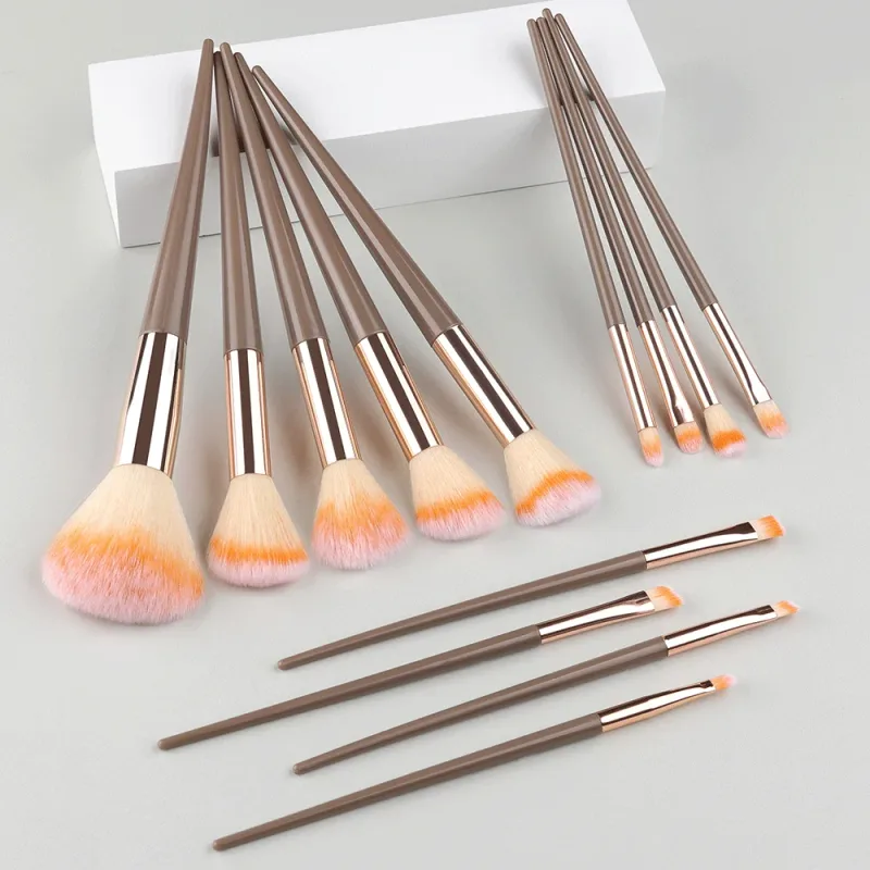 Makeup Brushes Set 13Pcs Professional Soft Foundation Powder Concealer Face Eyeshadow Eyeliner Blush Cosmetic Makeup Beauty Tool