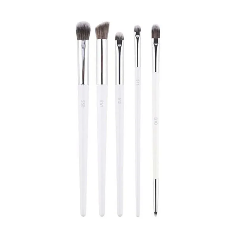 1pc White Powder Makeup Brushes 3D Liquid Foundation Base Make up Brush Eyeshadow blending Detail Face Eye Concealer Beauty tool — image 28