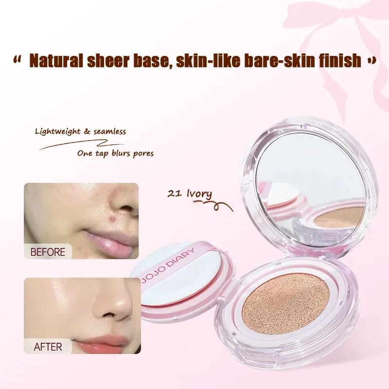 Ballet Day Makeup Gift Set All-in-One Cosmetic Kit with Blush & Lipsticks Bow Necklace Cute Pink Box — image 4