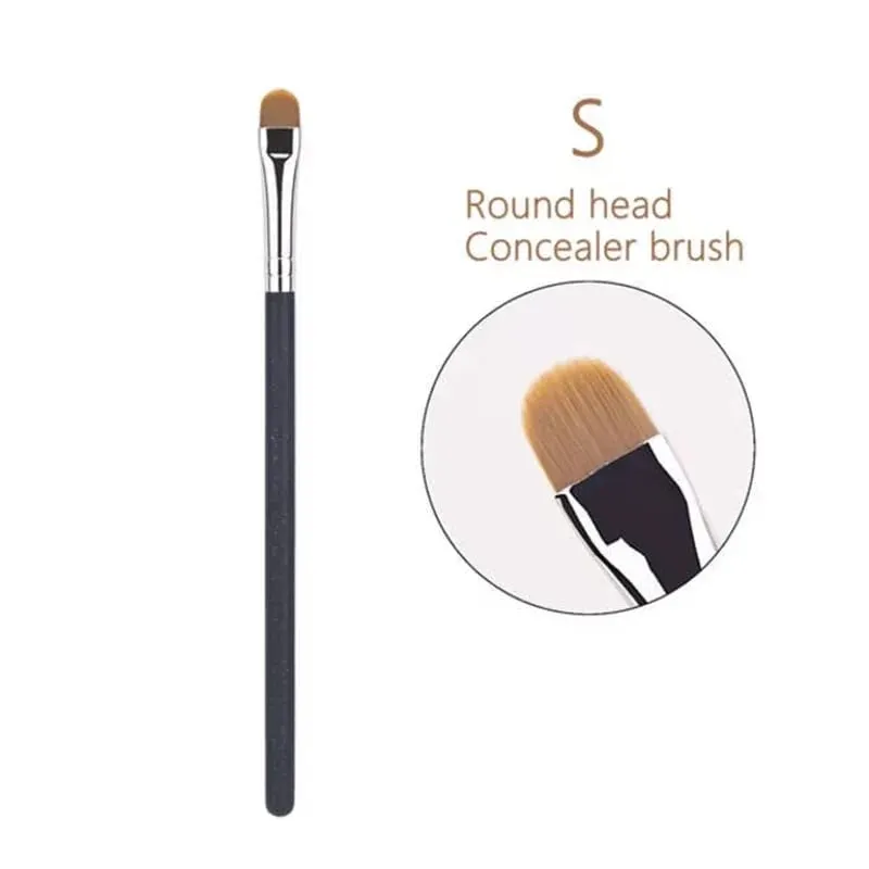 Ultra-thin Foundation Concealer Brushes 4-type Sizes Professional Liquid Foundation Cream Soft Hair Makeup Brush Make Up Tools