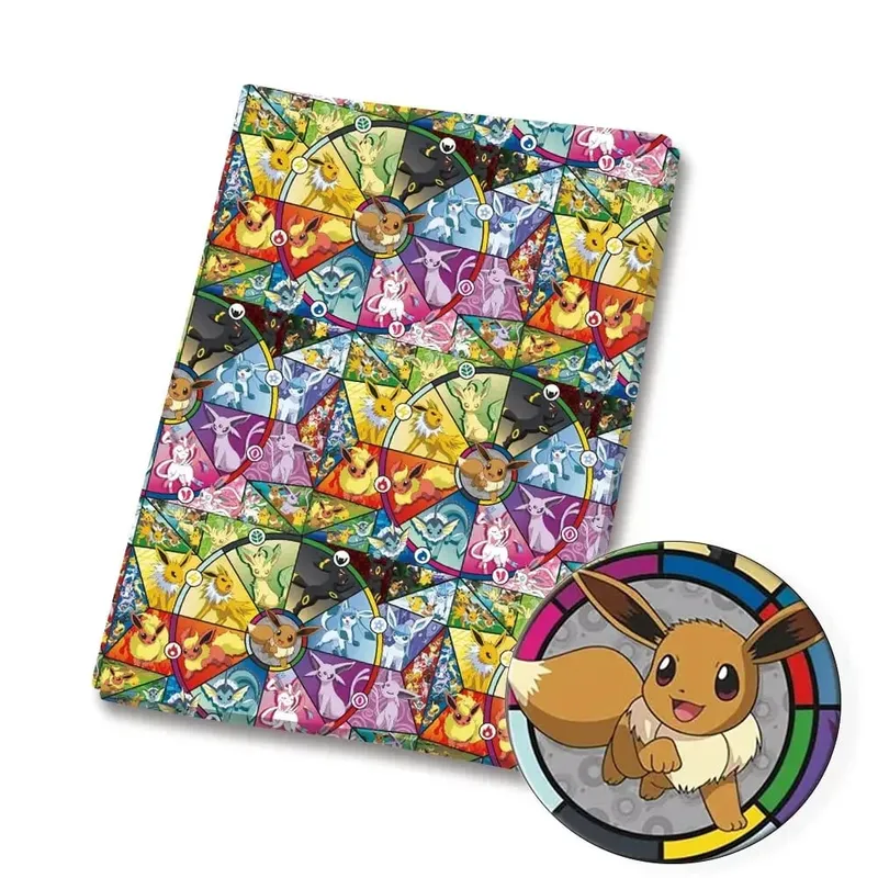 Pokemon Kartun Fabric140*50Cm Buatan Tangan Jahit Patchwork Quilting Gaun Bayi Rumah Lembar Dicetak Kain Kain Jahit Anak-anak — image 4