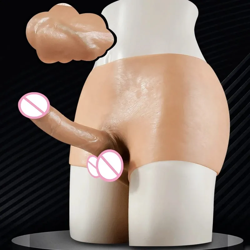 Silicone Pegging Strapon Dildo for Women Penis Pants Masturbators Penis Realistic Dildos Sex Toys for Women Lesbians Adults 18+ — image 3