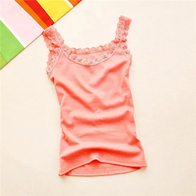 Camisole Lingere Tank Top Lace Strap White Black Sleep Vest Bralette Crop Top Sexy Camis Slim Corset Undershirt Tanks — image 14