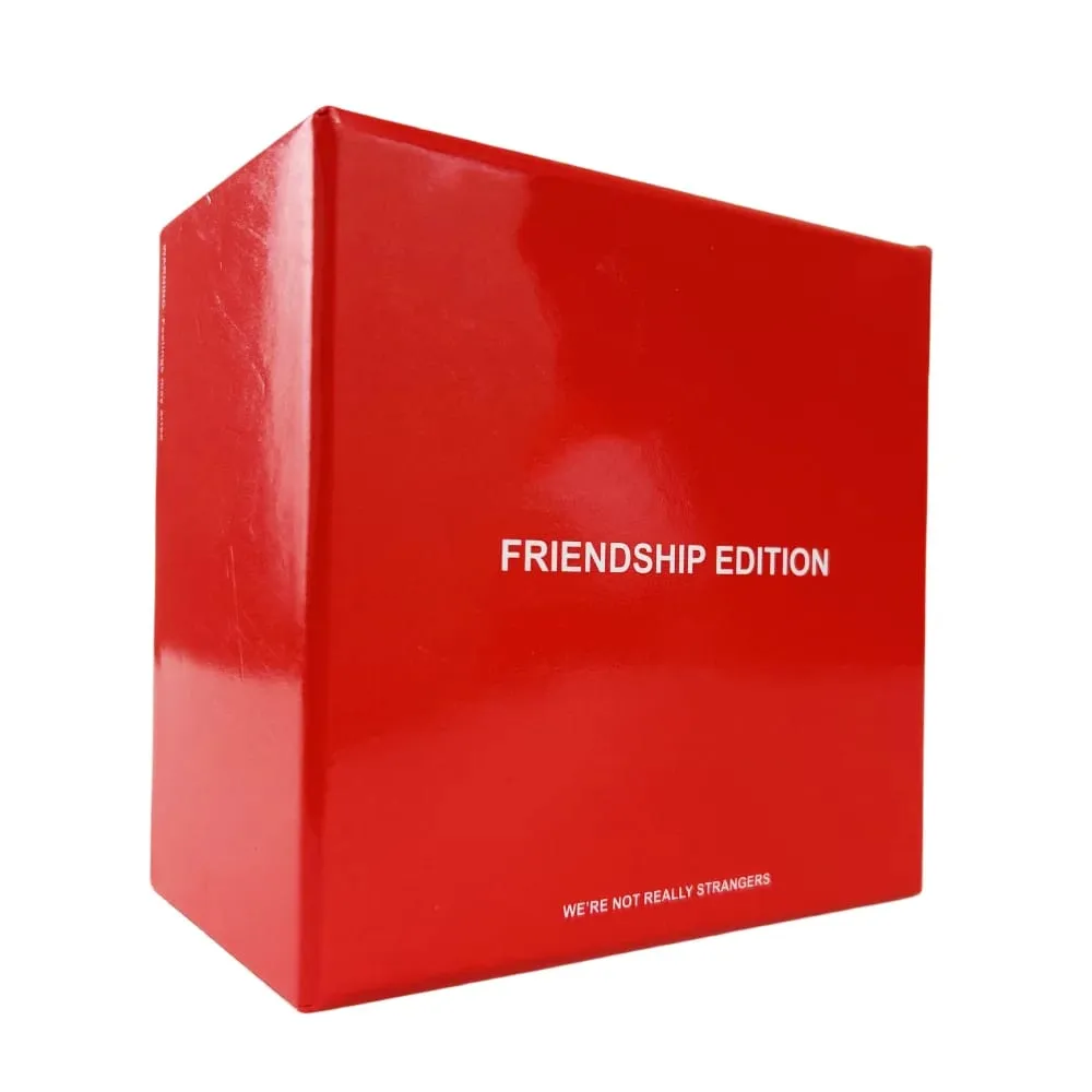 8 Styles WE'RE NOT REALLY STRANGERS - an Interactive Card Game Friendship Family Couples Edition - A Best Friend Party cards — image 9