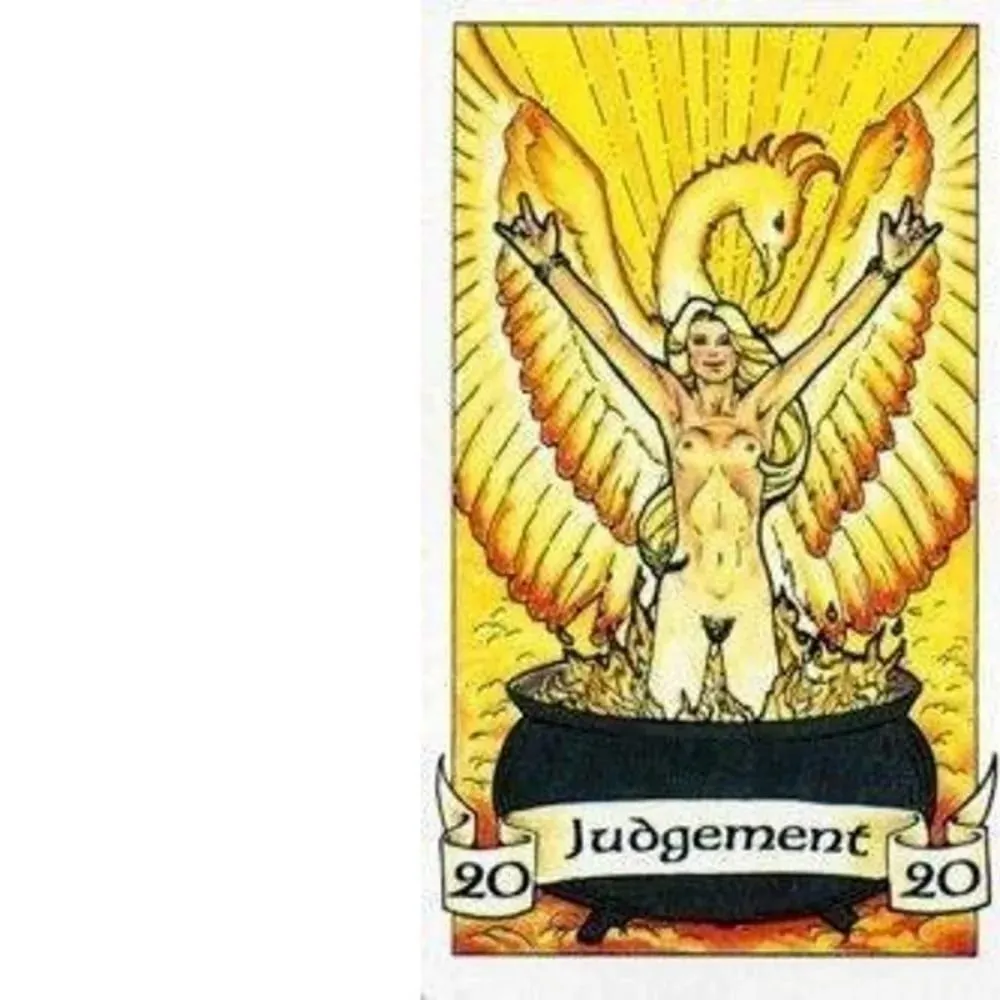 10.3*6cm The Robin Wood Tarot 78 Pcs Cards Rider Waite System — image 4