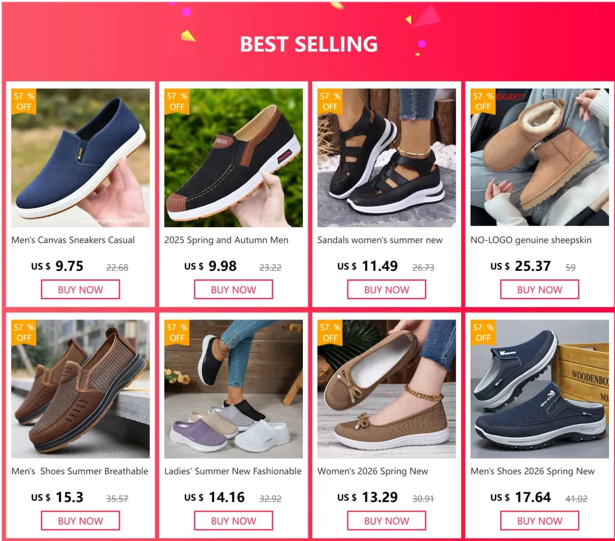 Sepatu Kanvas Pria Sepatu Flat Ringan Vulkanis Slip-On Kasual, Pengiriman Gratis Terjangkau