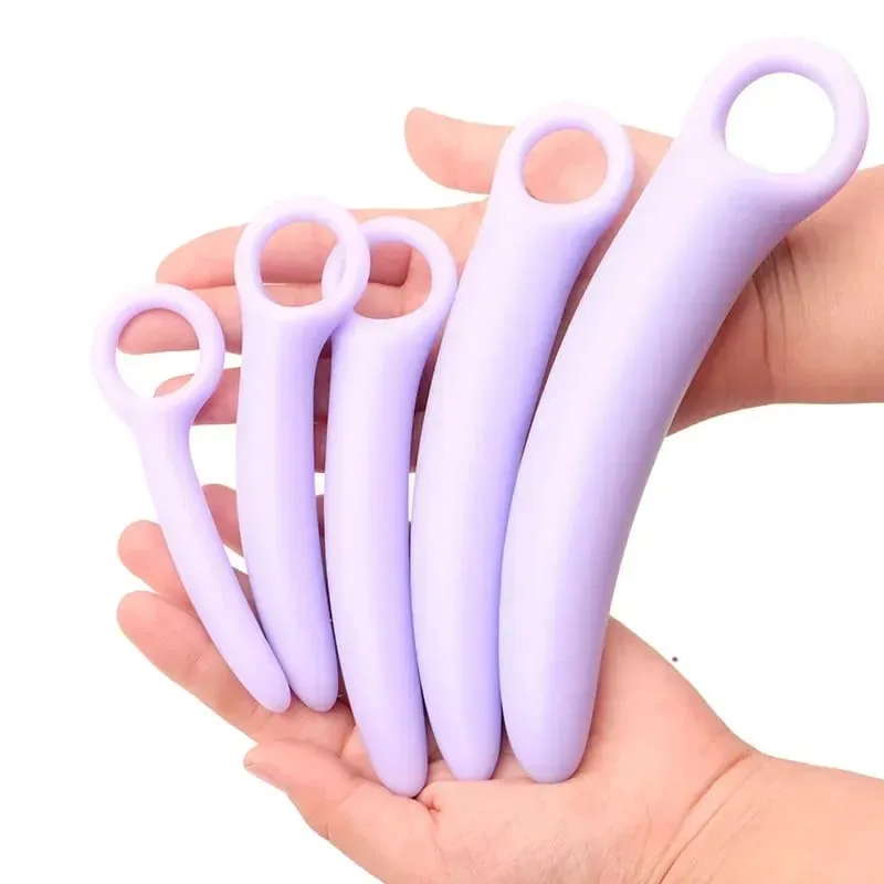 5-Piece Dilator Kit Vaginal Muscle Training Strengthen Rejuvenate Anal Plugs Sex Health Toy Pleasure — image 2