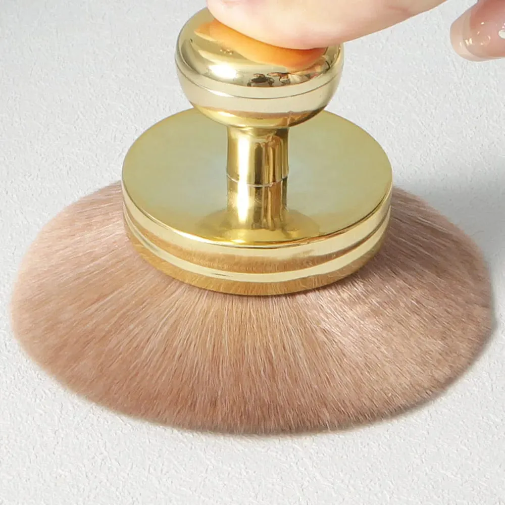 Makeup Brushes Makeup Brush Brush Face Blush Large Head Powder Brush Mushroom — image 4