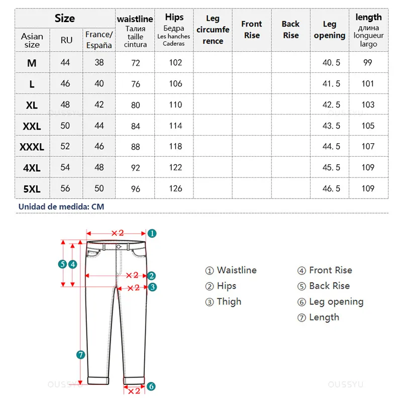 Summer New Upgrade Soft Lyocell Fabric Jeans Men Ultrathin Blue Elastic Waist Loose Straight Denim Trousers Male Plus Size 5XL