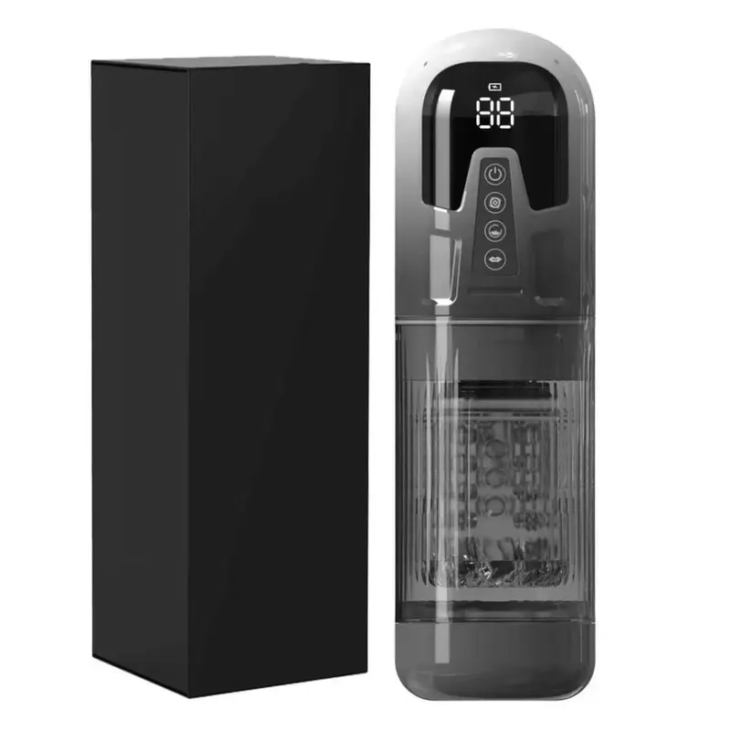 Automatic Male Masturbator Cup Pocket Pussy Stroker with 3 Pump 7 Thrusting Rotating Vibrating Sucking Sex Machines Sex toys Men