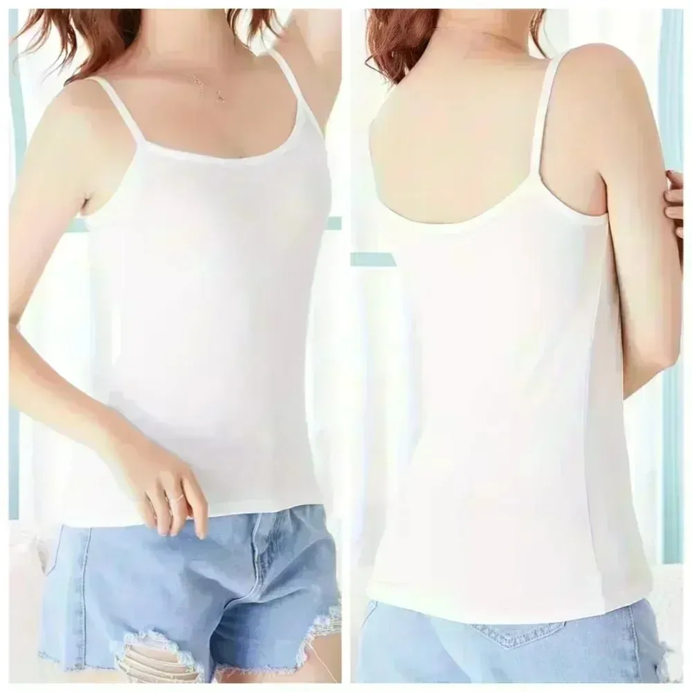 Kadın Spagetti Kayışı Cami Tank Top Mavi Kristal Taç Kraliçe Mektup Grafik Baskı Kolsuz Kaşkorse Yaz Rahat Temel Tops