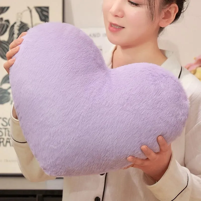 10/36CM Simulation Heart Shaped Plush Throw Pillow Soft Sofa Cushion Stuffed Plushie Toys Cute Small Pendant Valentine's Gifts — image 6