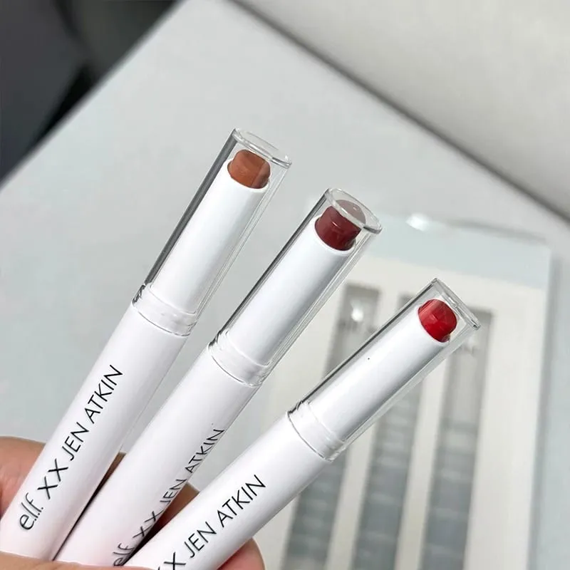 Elf Celebrity Limited Co-branded Double-ended Smooth Lip Liner Peptide Lipstick Lip Balm Liquid Blush Easy-to-Apply Blush Stick — image 6