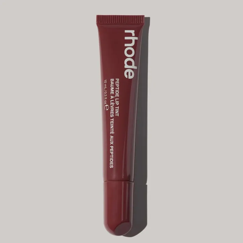 Rhodeskin Limited Edition Peptide Tint Tinted Lip Gloss Layer Nourishing Hydrates Makeup Nourishing Moisturizing Lipstick Glaze — image 14
