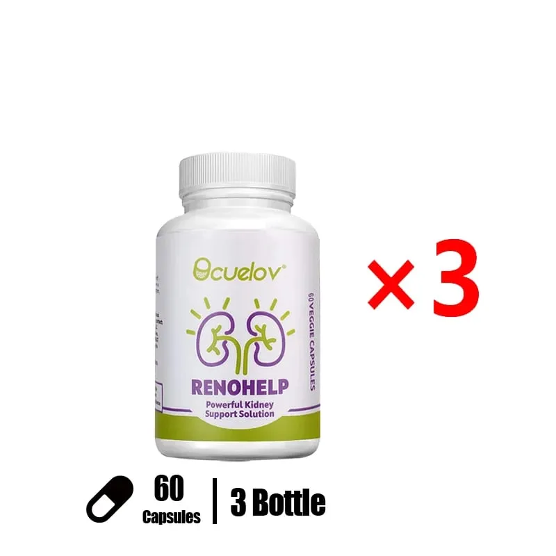 Powerful Natural Kidney Support Supplement for Healthy Kidney Function Support Urinary Tract Health Vegan & Gluten Free