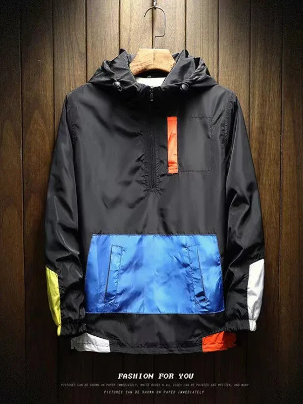 2024 New Autumn Jacket Breathable Windbreakerautumn and Winter Jacket Men New In Hoodies & Sweatshirts — image 2