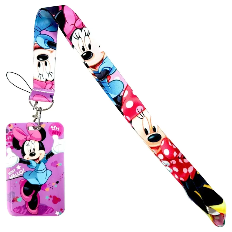Anime Strap Lanyard for Keys Keychain Badge Holder ID Credit Card Pass Hang Rope Lariat Mobile Phone Charm Accessories — image 17