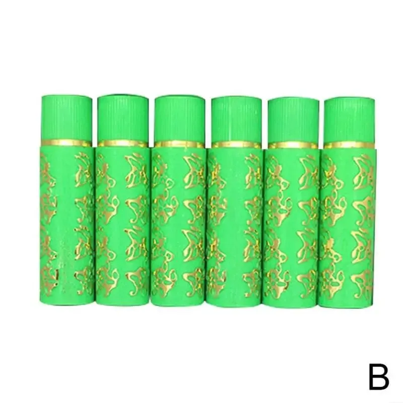 Color Changing Lipstick Long Lasting Balm Dark Green Magic Lipgloss Butterfly Lip Tint Cosmetics Makeup Lipstick 6pc/set — image 8