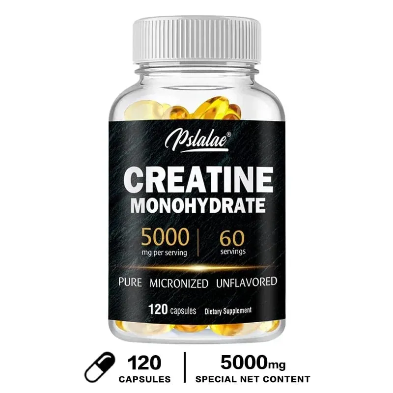 Creatine Monohydrate - Improves Athletic Performance Strength Endurance and Muscle BuildingSupplements — image 9