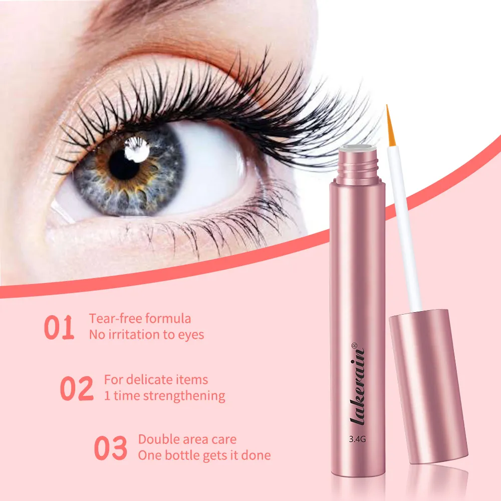 Eyebrow Enhancer Serum Nourishing Eyelash Natural Ingredients for Longer Fuller Thicker Eyebrows Eyelash Eye Makeup Cosmeti — image 2