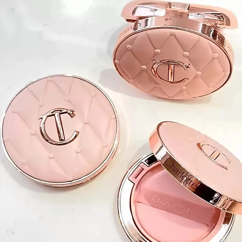 Charlotte Tilbury CT Makeup Set Base Makeup Antioxidant Powder Smooth Fine High Waterproof Skin-nourishing Essence Foundation — image 4