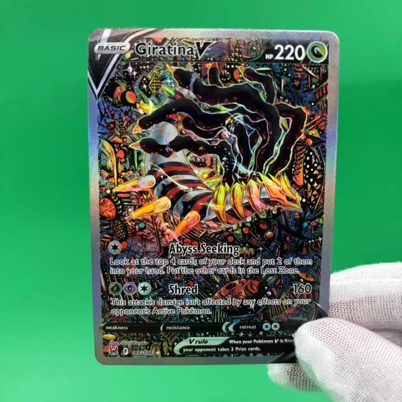 P Collection Cards Mew ex Umbreone Blastoise DIY Self Made Single Card Classic Game Anime Cards Gift Toy — image 18