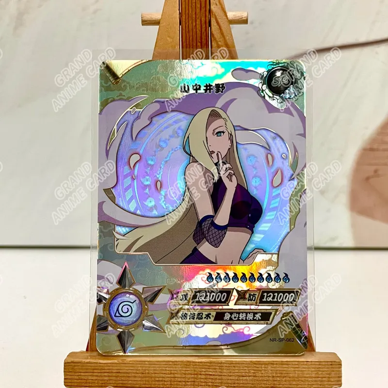 Kayou Genuine Anime Naruto Card SP Full Series No.041-077 Gaara Kimimaro Jiraiya Deidara Tsunade Rare Collection Card Toy Gift — image 6