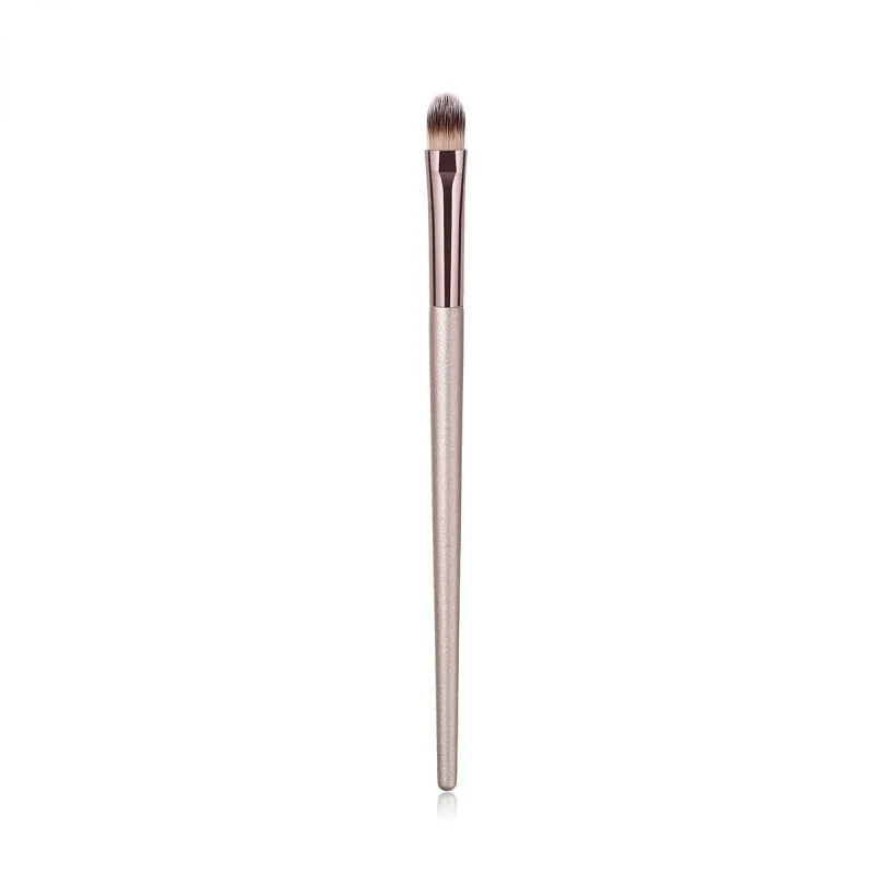 Soft Champagne Makeup Brushes for Women Cosmetic Foundation Powder Blush Eyeshadow Kabuki Blending Make Up Brush Beauty Tools — image 14