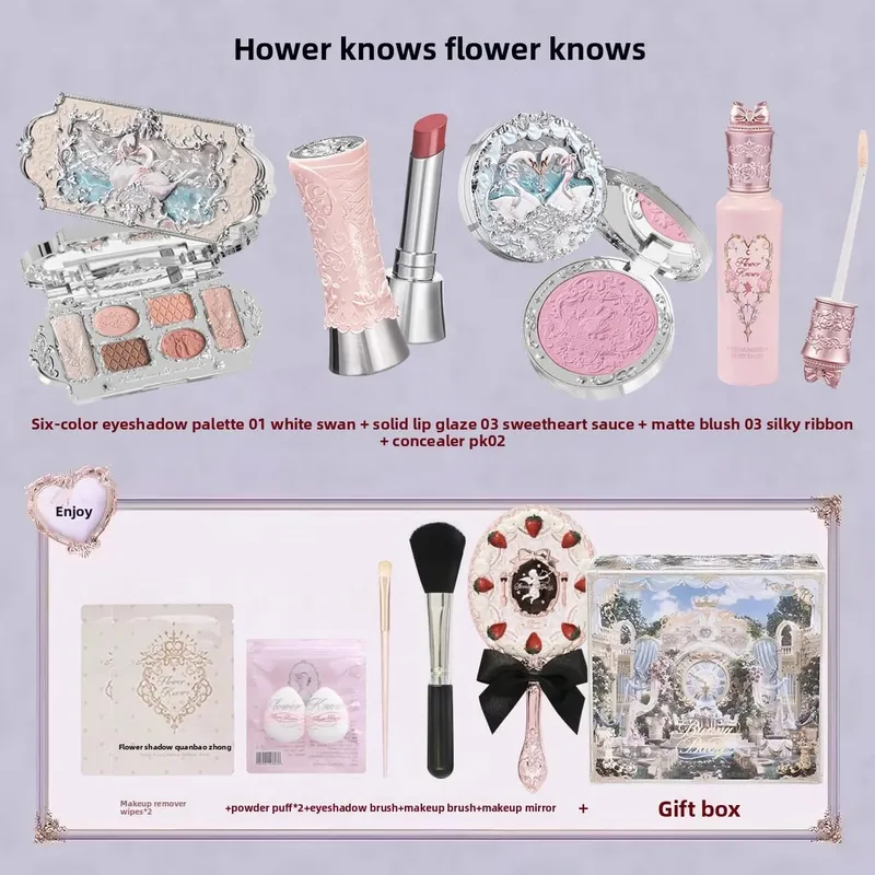 Flower Knows Knight Unicorn Treasure Chest Set — image 14