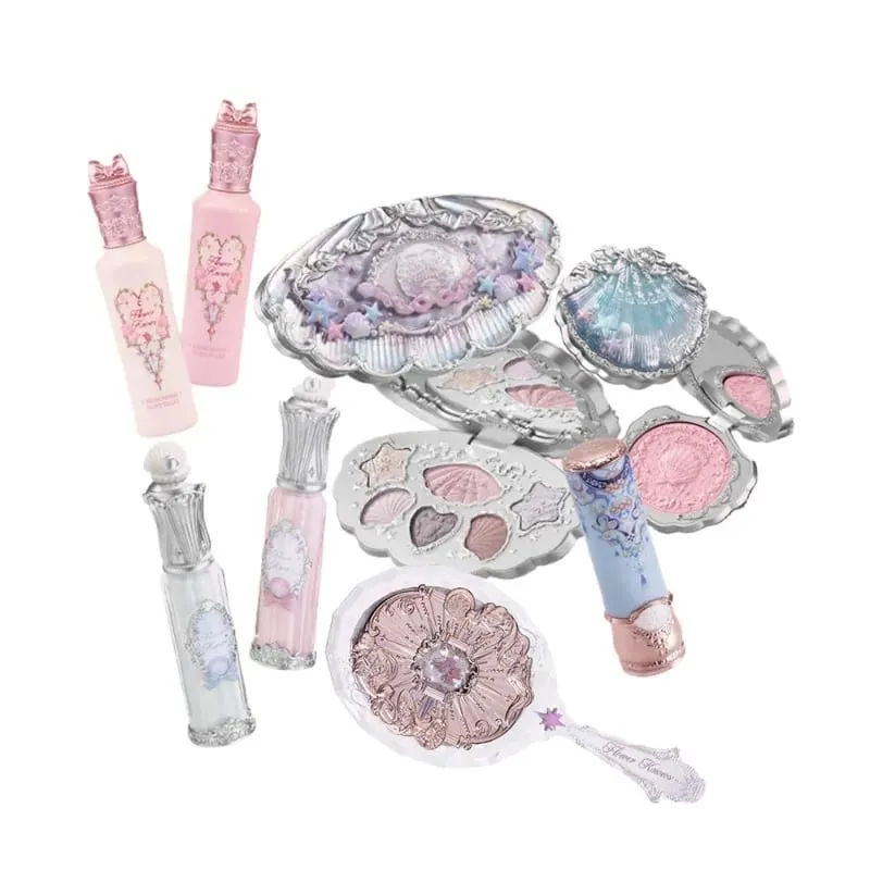 Flower Knows – coffret cadeau de maquillage, Kit de cosmétiques, ensemble complet, vernis à lèvres, ombre à paupières, fard à joues, correcteur liquide, tout-en-un, Flower Knows — image 2