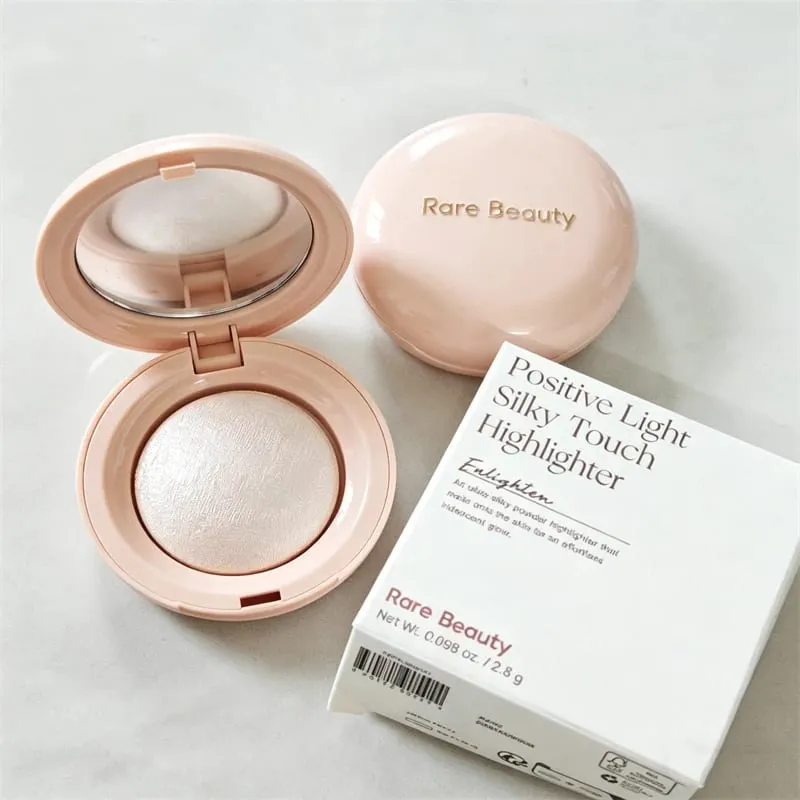 Original Rare Beauty Soft Pinch Luminous Powder Blush Lasting Natural Radiant Makeup Waterproof Buildable Cheek Color Cosmetics
