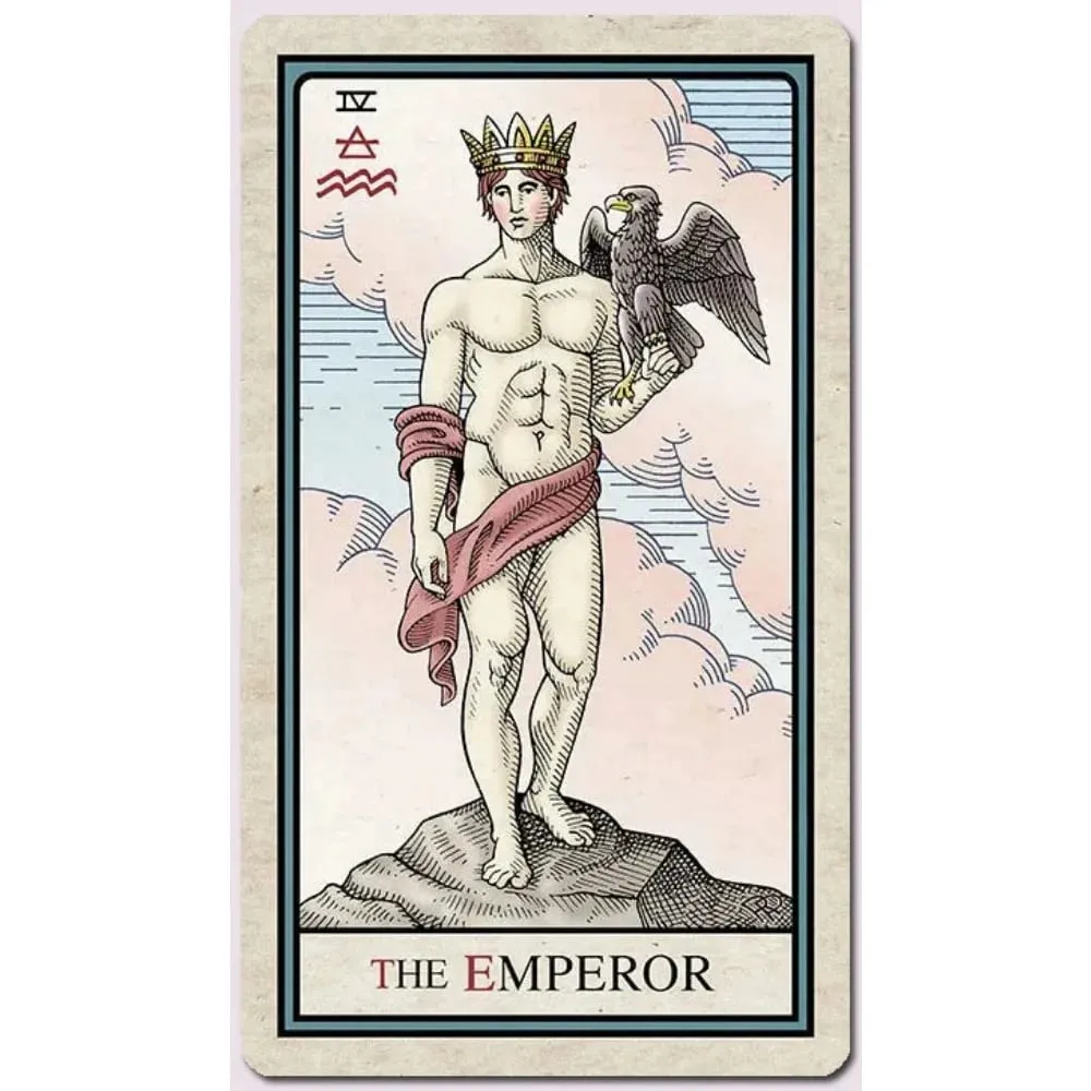 The Alchemical Tarot Renewed 6th Editiona 12*7cm 80-card Tarot Deck Links Between Alchemical Symbolism and Traditional Imagery — image 5